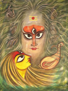 Om dhrum swaha